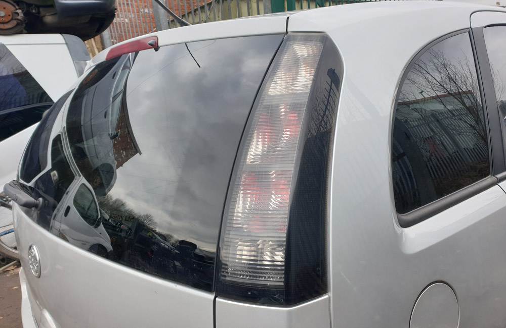 Vauxhall Meriva Design 16V Rear light drivers